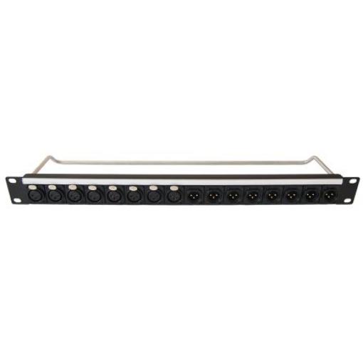 Cliff Electronics, XLR, výška racku 1 U