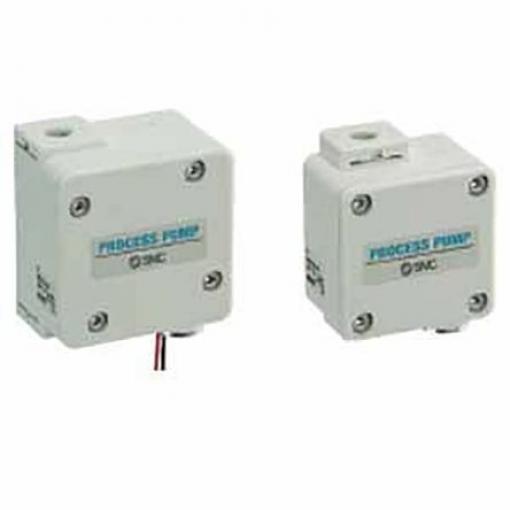 Pístové čerpadlo Membránový Vzduch ovládané 40 L/min, pracovní tlak: 0.7 MPa 24 V dc SMC PB1000A
