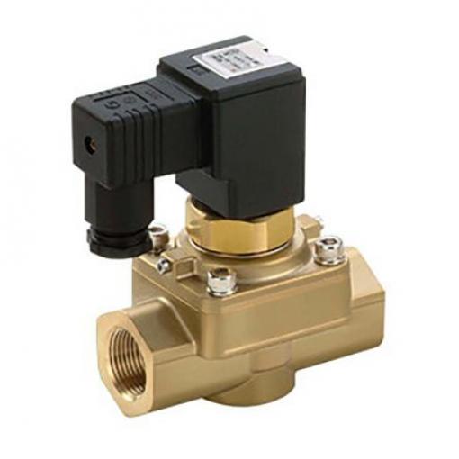 Elektromagnetický ventil VCH41-5D-06G-Q 2portový NC 24 V dc SMC 1/2 in G