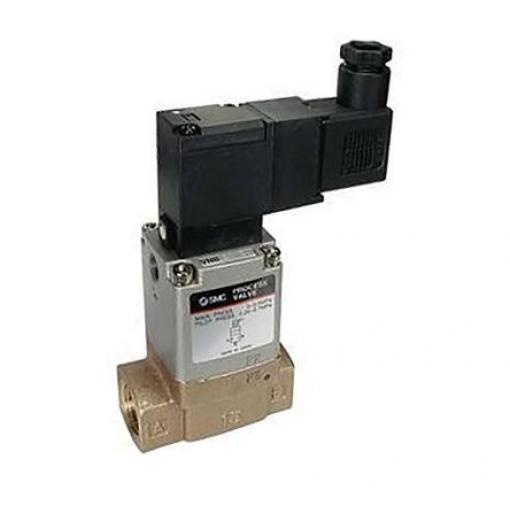 Elektromagnetický ventil VNB211A-F15A-5DZ-Q 2portový NC 24 V SMC 1-1/2 in
