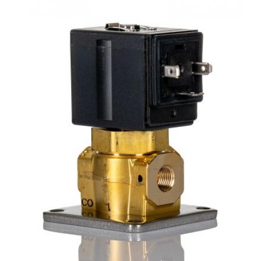 Elektromagnetický ventil VX3114-01-5DO1-B 3portový 24 V SMC 1/8 in 1/8 in