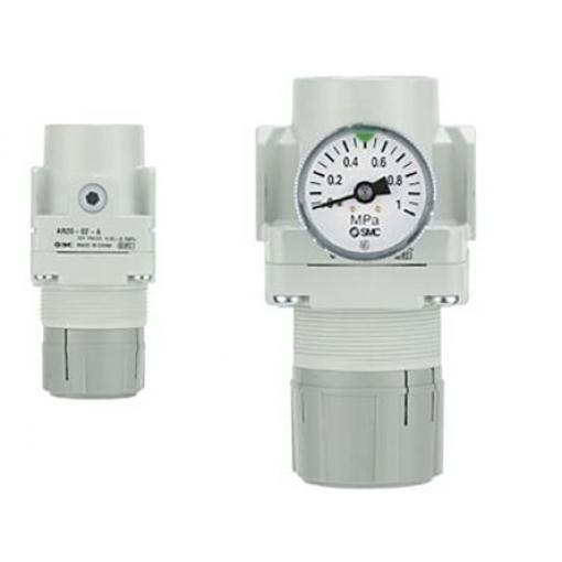 Pneumatický regulátor, řada: AR SMC 0.05 MPa M5 x 0.8