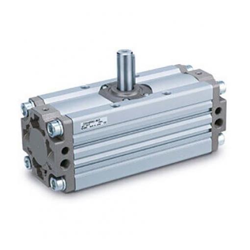 Pneumatický otočný aktuátor CDRA1BS100TF-180CZ, řada: CRA1, max. tlak: 1 Mpa SMC Jednočinný, vývrt: 100 mm
