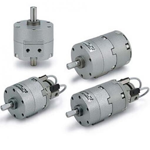 Pneumatický otočný aktuátor CRB2BW40-270SZ, řada: CRB2, max. tlak: 1 Mpa SMC Dvojčinný, vývrt: 40 mm