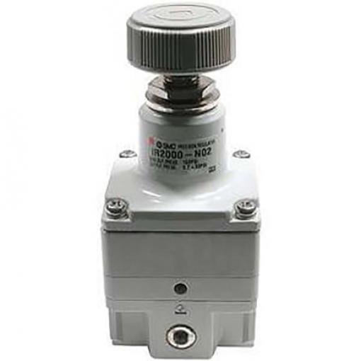 Pneumatický regulátor, řada: IR3000 SMC 0.01 MPa Rc 3/8