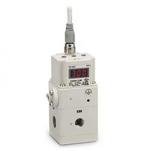 Pneumatický regulátor, řada: ITVX2000 SMC 5 MPa 3/8 (Rc,NPT,G)