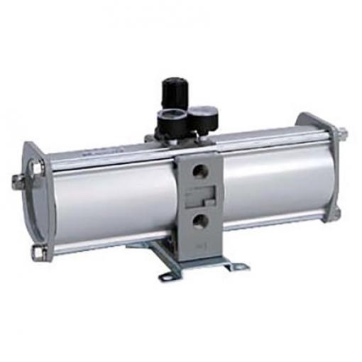 Pneumatický zesilovací regulátor, řada: VBA, přípojka portu: 1/2 in SMC