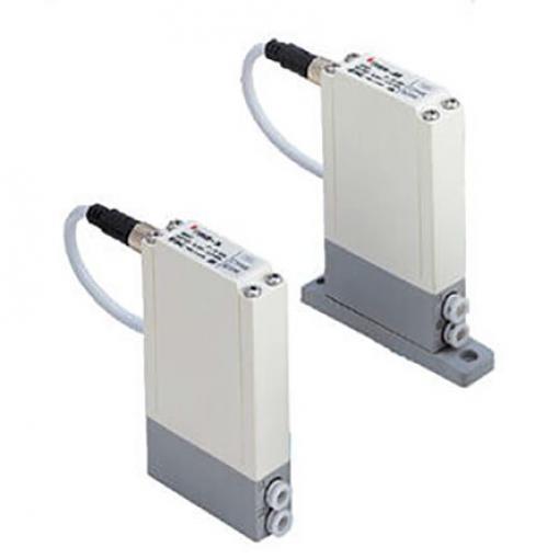Pneumatický regulátor, řada: ITV SMC 0.2 MPa Push-in 4 mm