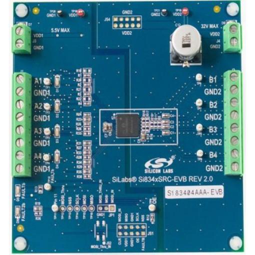 Vývojová sada pro řízení napájení Sada pro hodnocení Skyworks Solutions Inc Si83418ADA, pro použití s: Izolovaný