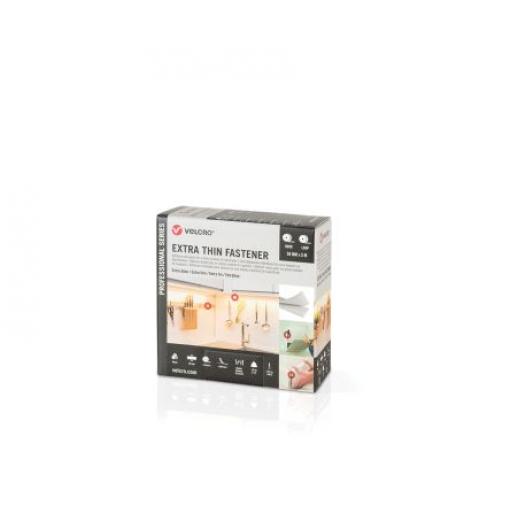 Páska na suchý zip, Bílá 50 mm x, délka: 5 m VELCRO®
