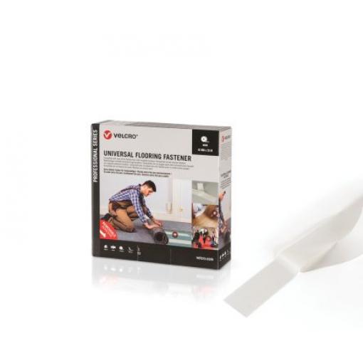 Páska na suchý zip, Přírodní 45 mm x, délka: 25 m VELCRO®