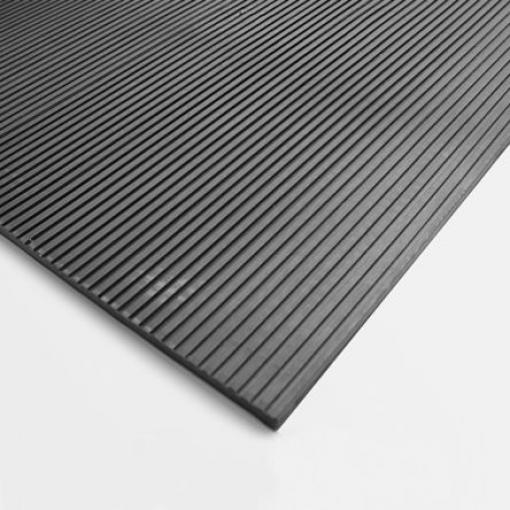 RS PRO Antivibrační podložka, šířka: 250mm, tloušťka: 8 mm, Antivibrační rohož 2 kg/cm²