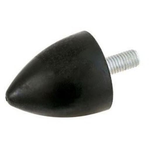 RS PRO M8 x 36 Antivibrační držák Doraz 208 kg