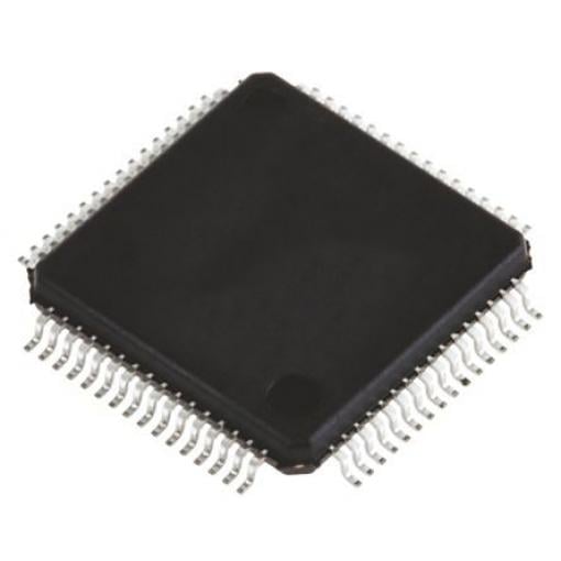 STMicroelectronics Mikrokontrolér STM32F412RGT6 16 bit ARM Cortex M4 26 MHz 1MB Blesk 256 kB RAM, počet kolíků: 64