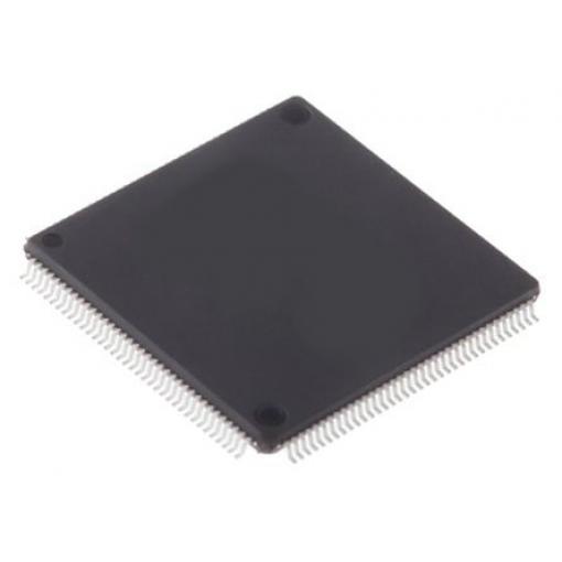 STMicroelectronics Mikrokontrolér STM32F765ZGT6 32 bit ARM Cortex-M7 26 MHz 2MB Blesk 512 kB RAM, počet kolíků: 144