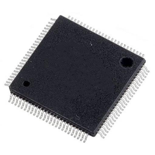 STMicroelectronics Mikrokontrolér STM32F429VET6 32 bit ARM Cortex M4 26 MHz 2MB Blesk 256 kB RAM, počet kolíků: 100