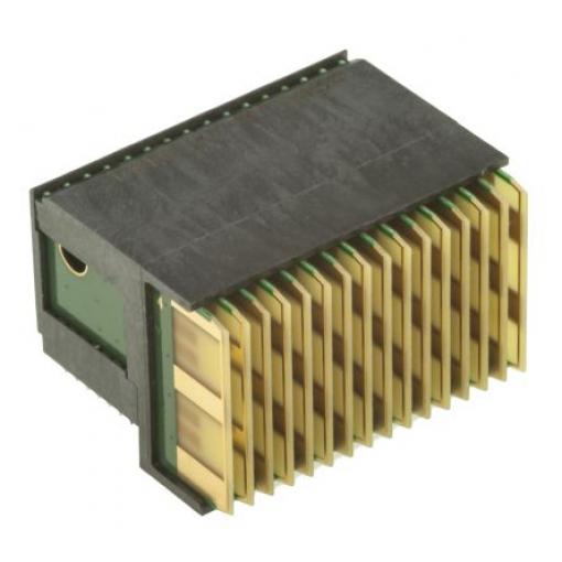 TE Connectivity Konektor pro základní desku, řada: MULTIGIG RT 2, rozteč: 1.8 mm VITA 46, střední, počet kontaktů: 112,