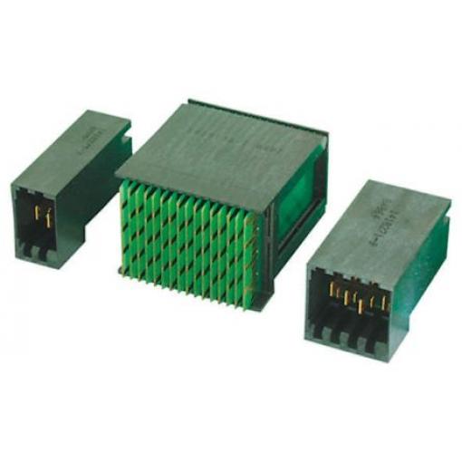 TE Connectivity Konektor pro základní desku, řada: MULTIGIG RT 2, rozteč: 1.8 mm VITA 46, střední, počet kontaktů: 112,
