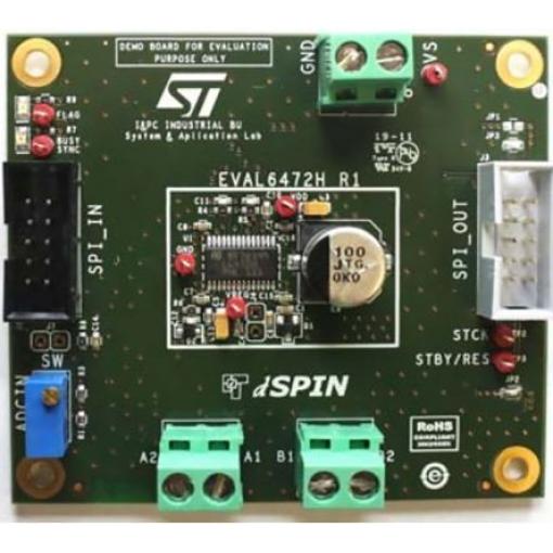 Vývojová sada pro řízení napájení Demonstrační deska Řízení spotřeby STMicroelectronics L6472, pro použití s: Budič