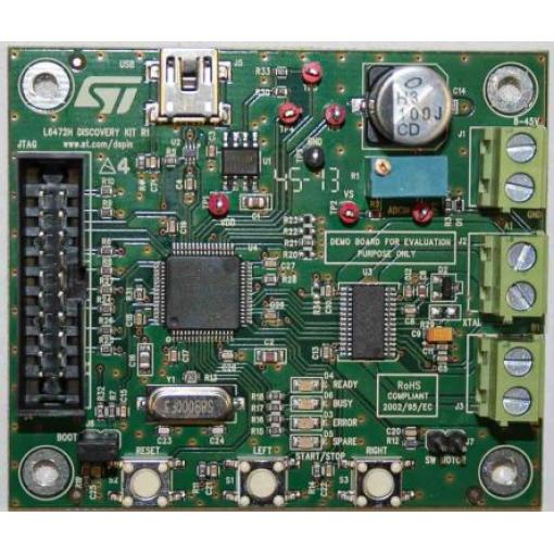 Vývojová sada pro řízení napájení Vývojový nástroj Řízení spotřeby STMicroelectronics L6472, pro použití s: MCU a