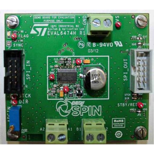 Vývojová sada pro řízení napájení, Demonstration Board, STMicroelectronics