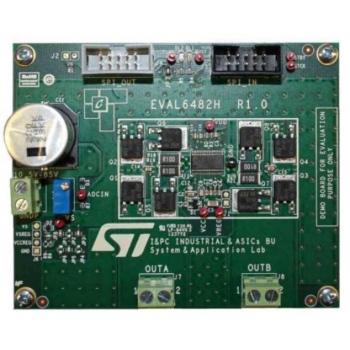 Vývojová sada pro řízení napájení Demonstrační deska Řízení spotřeby STMicroelectronics L6482H, pro použití s: