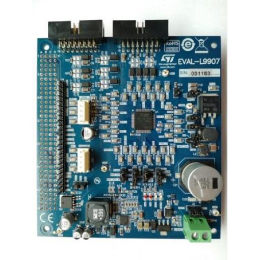 Vývojová sada pro řízení napájení Vyhodnocovací deska Řízení spotřeby STMicroelectronics L9907, pro použití s: L9907