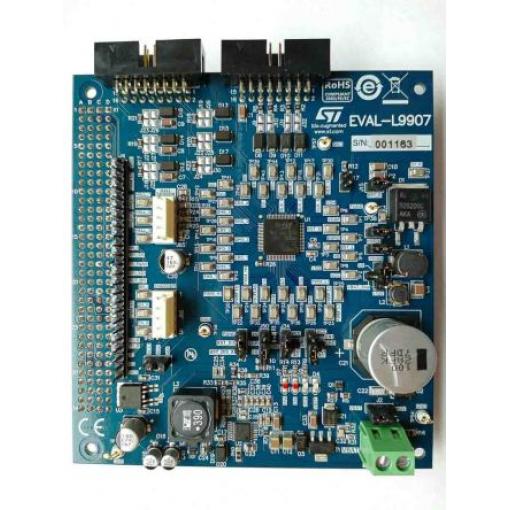 Vývojová sada pro řízení napájení Vyhodnocovací deska Řízení spotřeby STMicroelectronics L9907-H, pro použití s: L9907