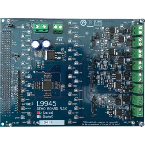 Vývojová sada pro řízení napájení, Evaluation Board, STMicroelectronics