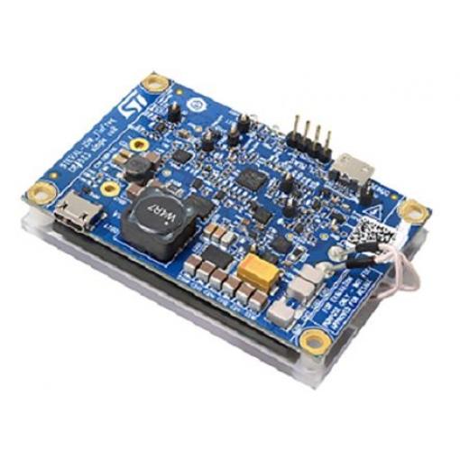 Vývojová sada pro řízení napájení Vyhodnocovací deska Řízení spotřeby STMicroelectronics STWBC-EP, pro použití s: