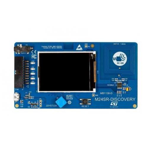 Komunikační a bezdrátový vývojový nástroj pro EEPROM M24SR RFID, NFC Sada M24SR Discovery STMicroelectronics,