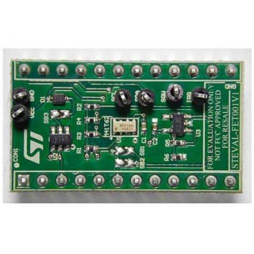 Příslušenství vývojové sady Adaptér, pro použití s: Standardní zásuvka DIL 24 STEVAL-FET001V1 STMicroelectronics