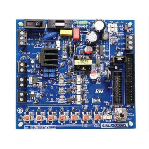 Vývojová sada pro řízení napájení, Evaluation Board, STMicroelectronics