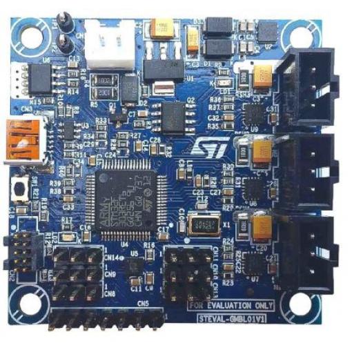 Vývojová sada pro řízení napájení Sada pro referenční konstrukce Řízení spotřeby STMicroelectronics STSPIN233, pro