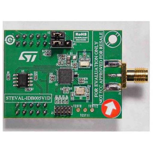 Komunikační a bezdrátový vývojový nástroj, RF Daughterboard Platform, STMicroelectronics