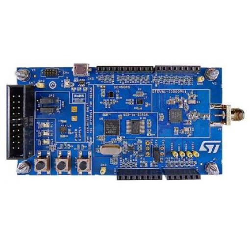 Komunikační a bezdrátový vývojový nástroj pro Bluetooth Low Energy IDB009V1 BLE Vyhodnocovací platforma