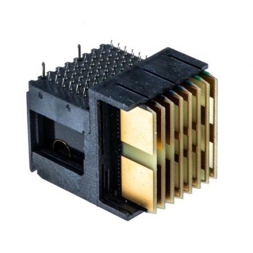 TE Connectivity Konektor pro základní desku, řada: MULTIGIG RT 2, rozteč: 1.8 mm VITA 46, levý, počet kontaktů: 56,