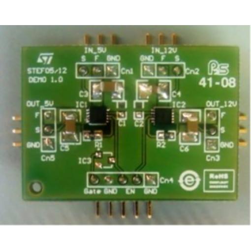 Vývojová sada Deska ochrany napájecího vedení STMicroelectronics STEF12, STEF05