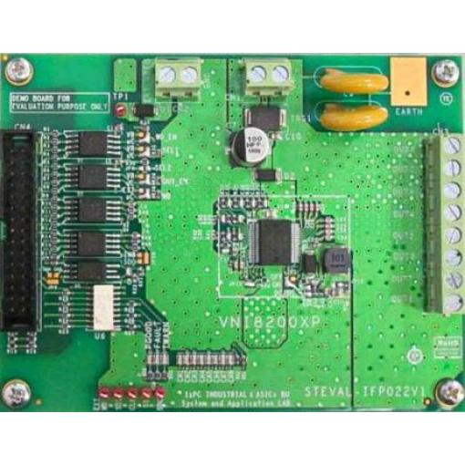 Vývojová sada pro řízení napájení Demonstrační deska Řízení spotřeby STMicroelectronics VNI8200XP, pro použití s: