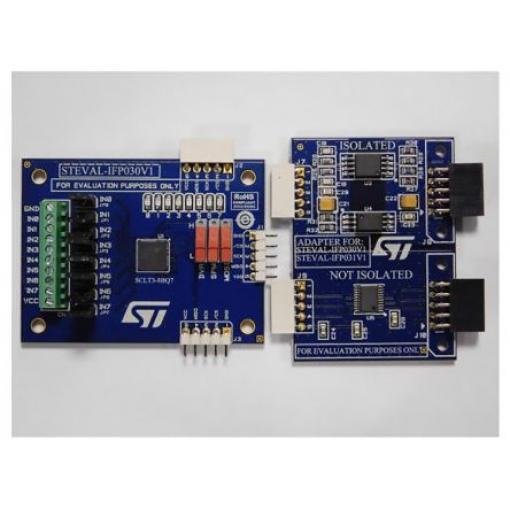STMicroelectronics Vývojová sada pro rozhraní STEVAL-IFP030V1, Vyhodnocovací deska vysokorychlostního digitálního