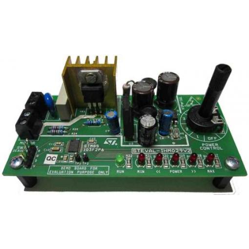 Vyhodnocovací deska Vyhodnocovací deska univerzálního ovládání motoru Regulátor motoru STMicroelectronics T1235T,