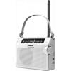 Sangean PR-D6 PR-D6 weiss přenosné rádio, FM, AM, SV, FM, bílá
