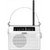 Sangean PR-D6 PR-D6 weiss přenosné rádio, FM, AM, SV, FM, bílá
