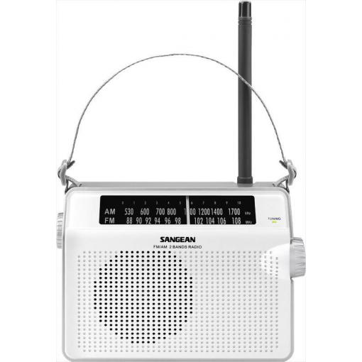 Sangean PR-D6 PR-D6 weiss přenosné rádio, FM, AM, SV, FM, bílá