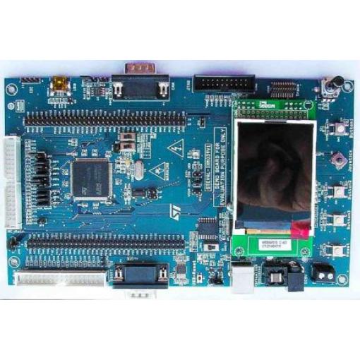 Vyhodnocovací deska Demonstrační deska Regulátor motoru STMicroelectronics STM32F415ZG, pro použití s: Řízení Pohonu