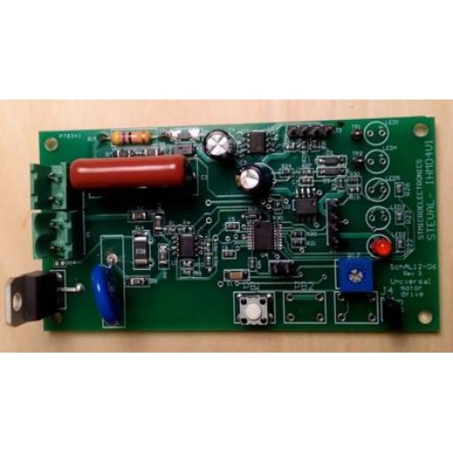 Vyhodnocovací deska Demonstrační deska Regulátor motoru STMicroelectronics STM8, pro použití s: Univerzální Ovladač