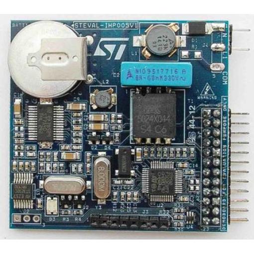 Vyhodnocovací deska Modul modemu napájecího vedení Regulátor motoru STMicroelectronics ST7540 PLM, STM32, pro použití s: