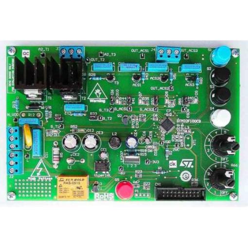 Vyhodnocovací deska Demonstrační deska Regulátor motoru STMicroelectronics STM32F100, pro použití s: Aplikace Pro Domácí