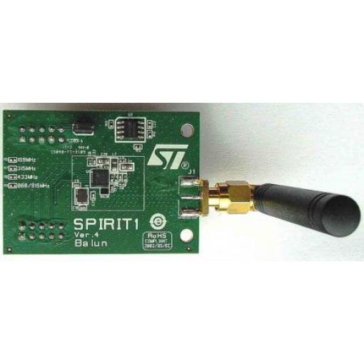 Komunikační a bezdrátový vývojový nástroj, Low Data Rate Transceiver – 868 MHz Daughterboard, STMicroelectronics