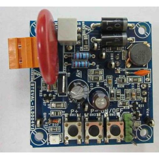 Vývojová sada pro řízení napájení Vyhodnocovací deska Řízení spotřeby STMicroelectronics STM8S103F2, pro použití s: